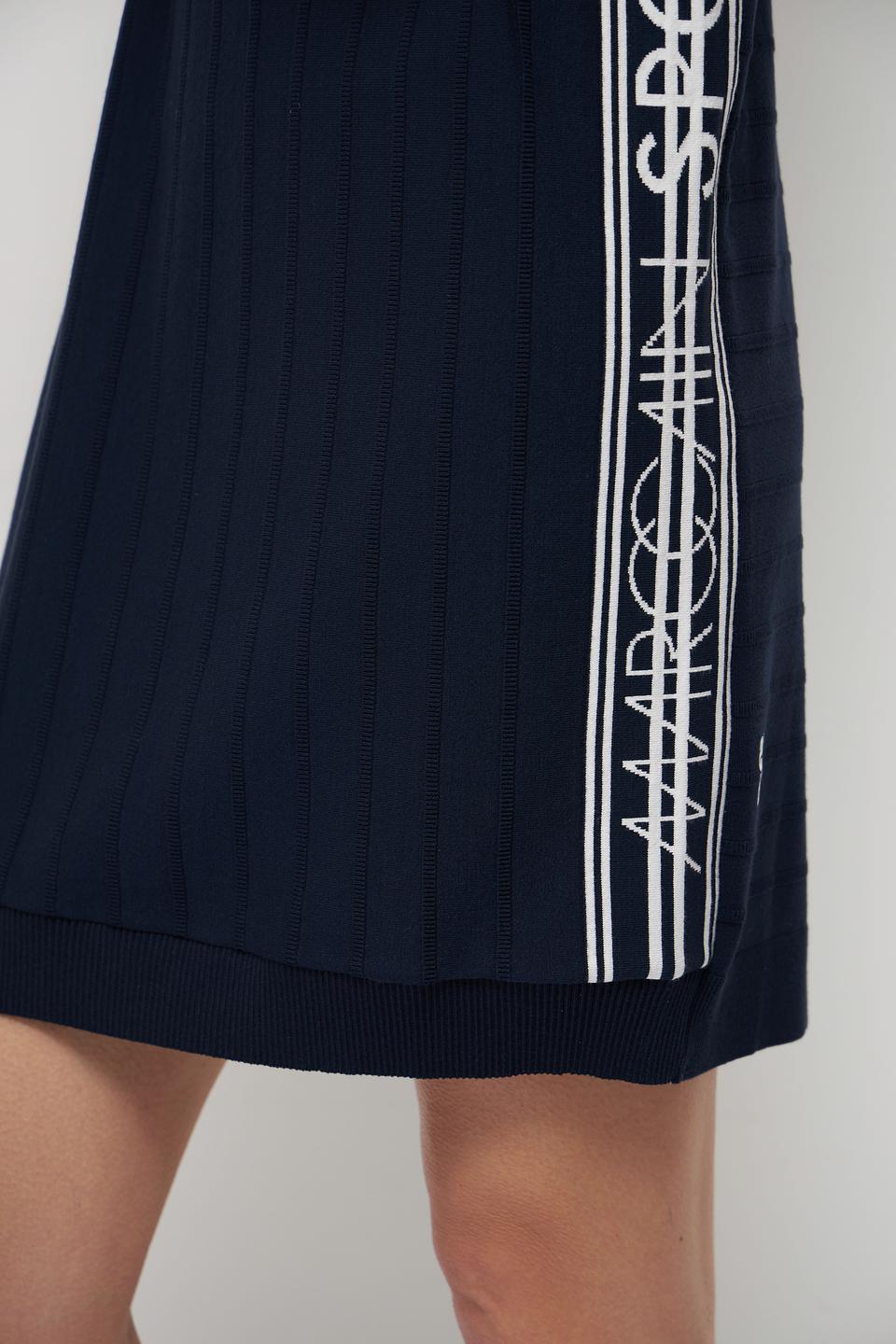 Платье Marc Cain Sports темно-синее