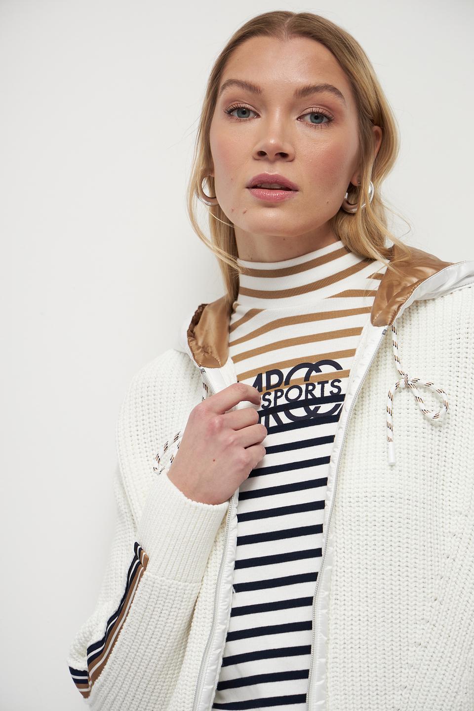 Жакет Marc Cain с полосками