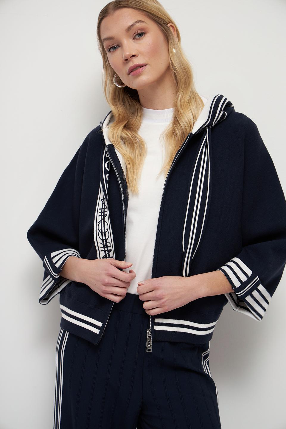 Жакет Marc Cain с полосками