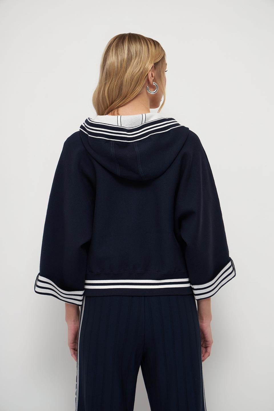 Жакет Marc Cain с полосками