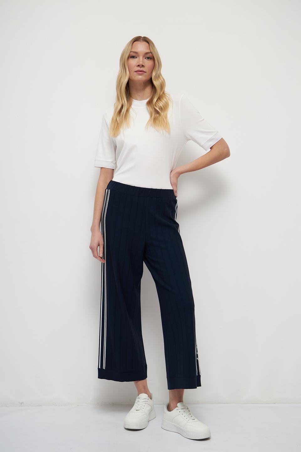 Брюки спортивные Marc Cain темно-синие