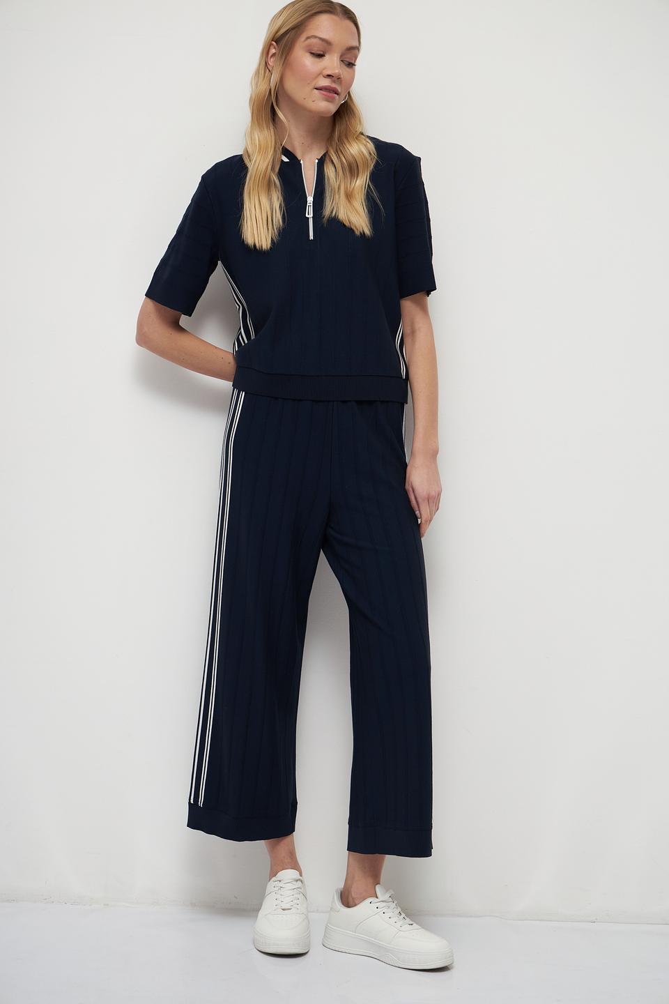 Брюки спортивные Marc Cain темно-синие