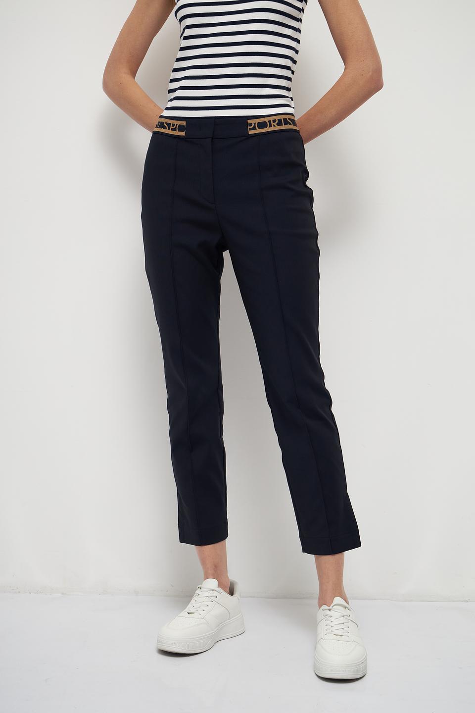 Брюки Marc Cain Sports темно-синие