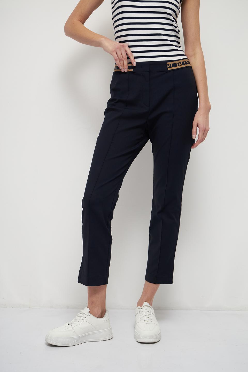 Брюки Marc Cain Sports темно-синие