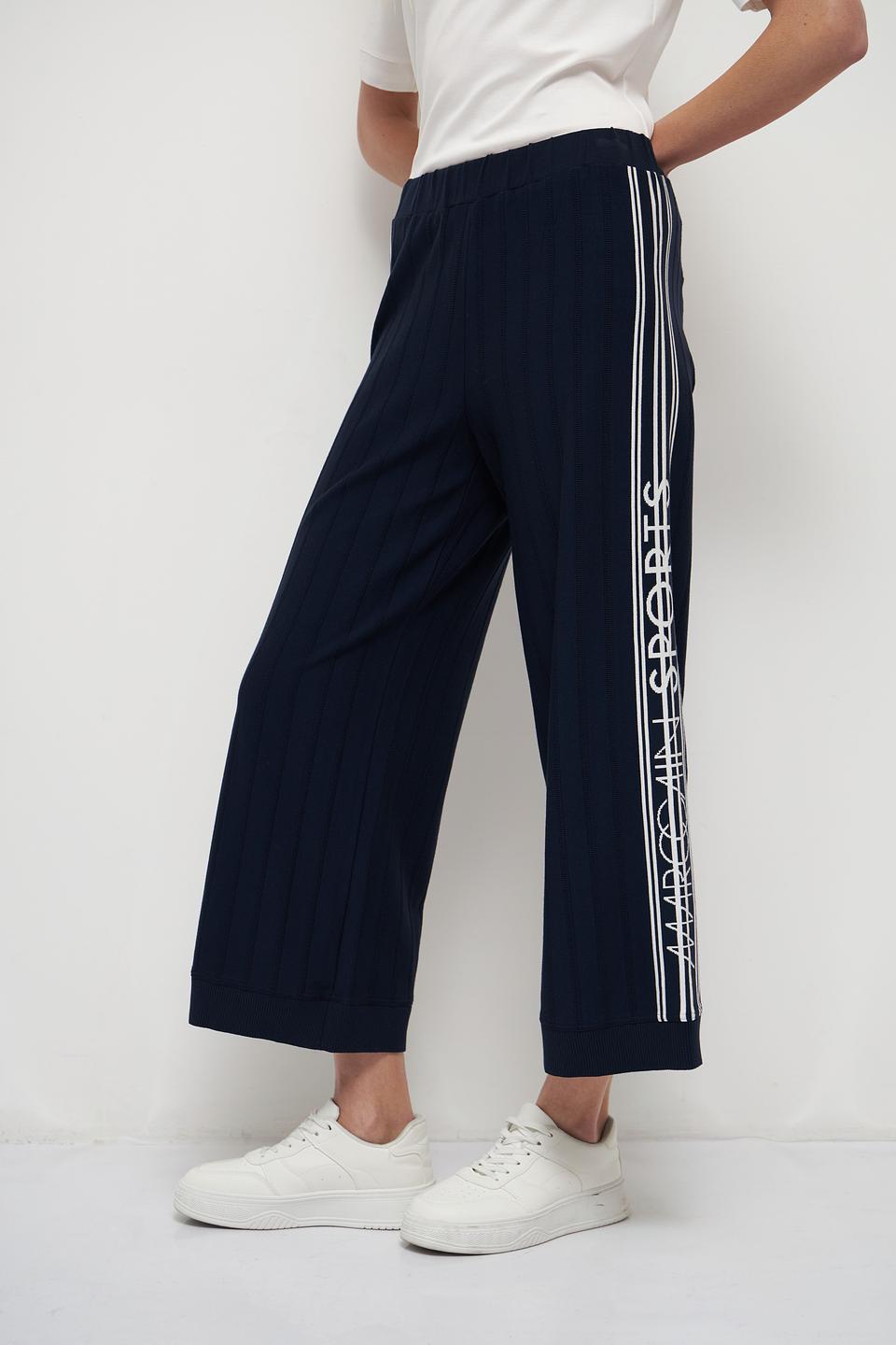 Брюки спортивные Marc Cain темно-синие