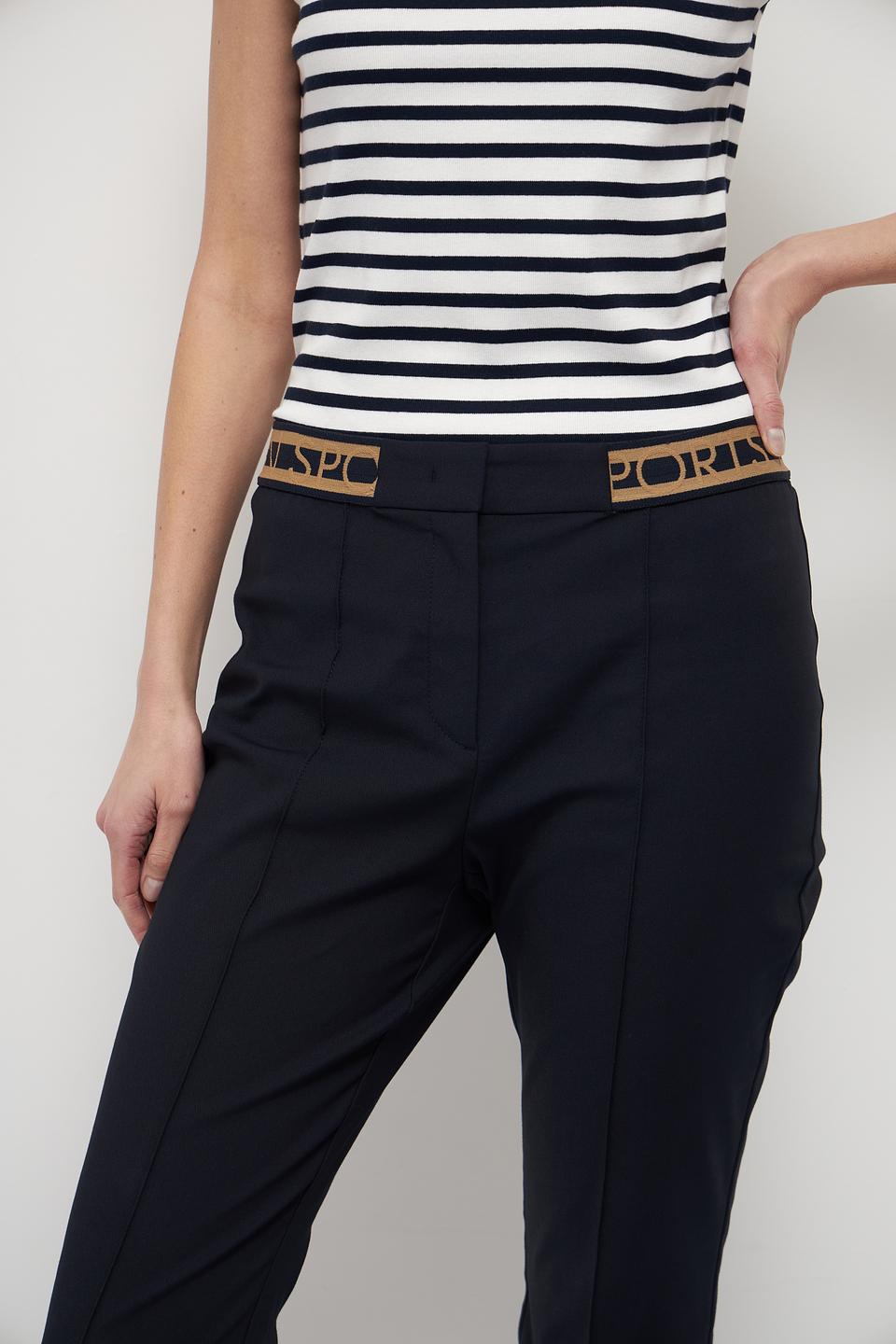 Брюки Marc Cain Sports темно-синие