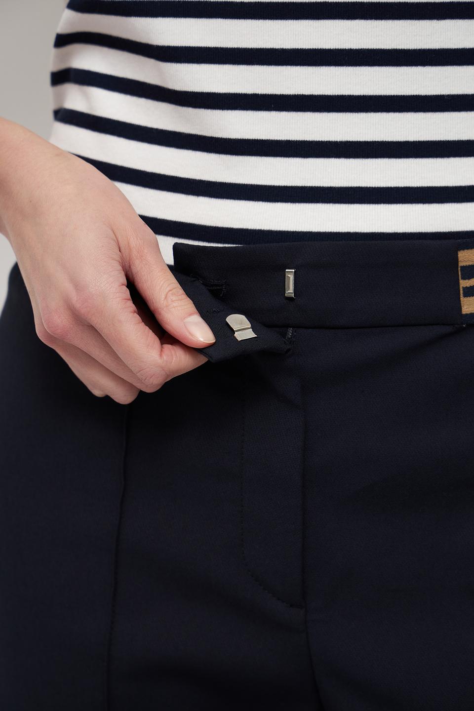 Брюки Marc Cain Sports темно-синие