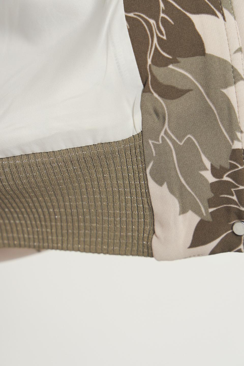 Жакет Marc Cain с цветочным принтом