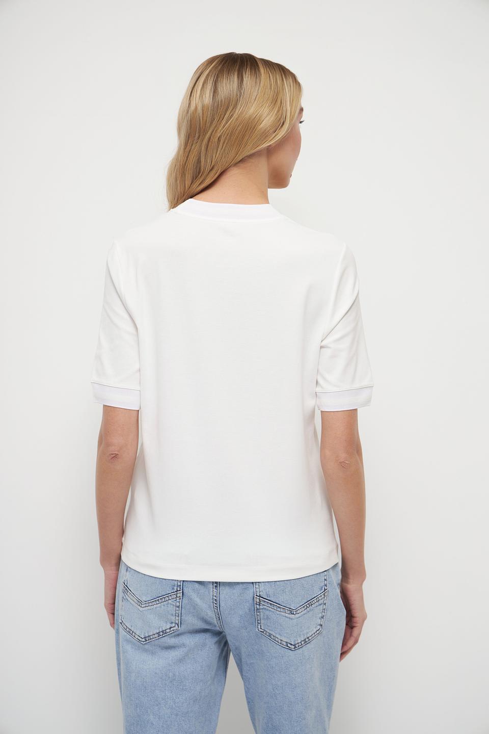 Футболка Marc Cain с округлым вырезом