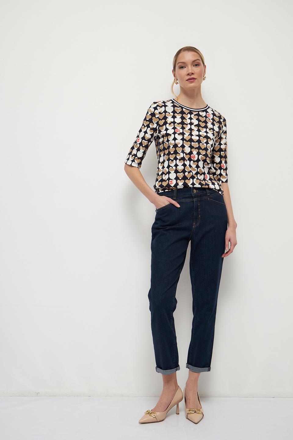 Джинсы Marc Cain тёмно-синие