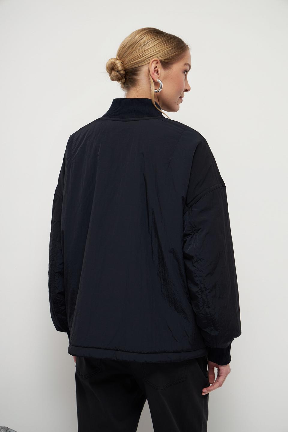 Куртка Marc O Polo чёрная бомбер