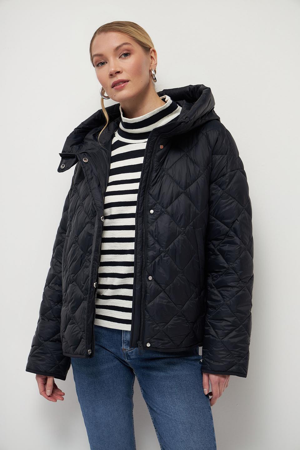 Куртка Marc O Polo стеганая чёрная