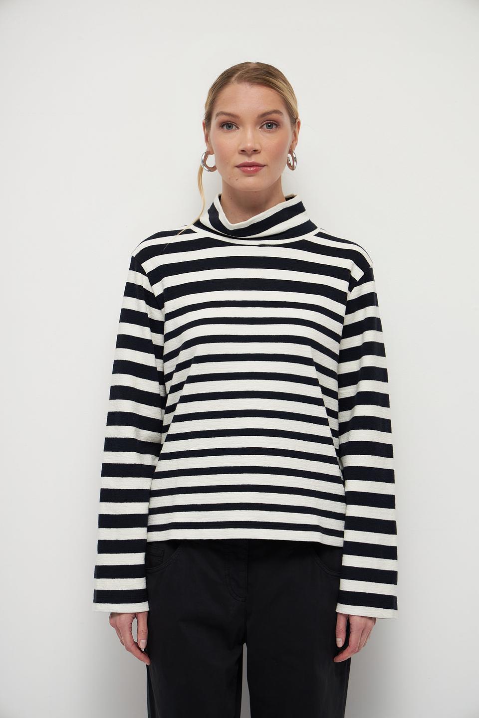 Пуловер Marc O Polo в полоску