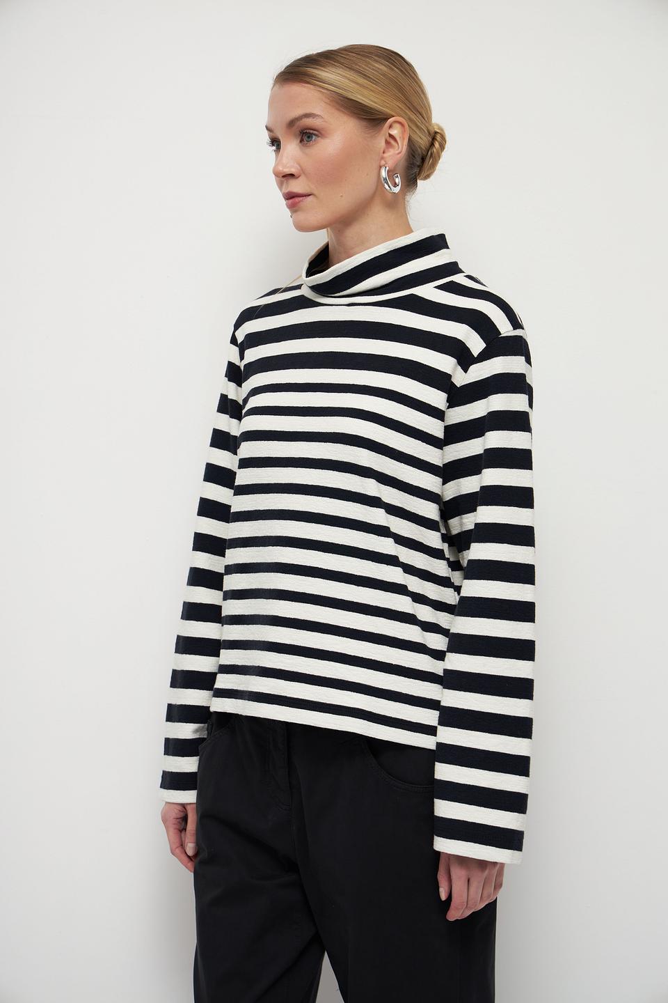 Пуловер Marc O Polo в полоску