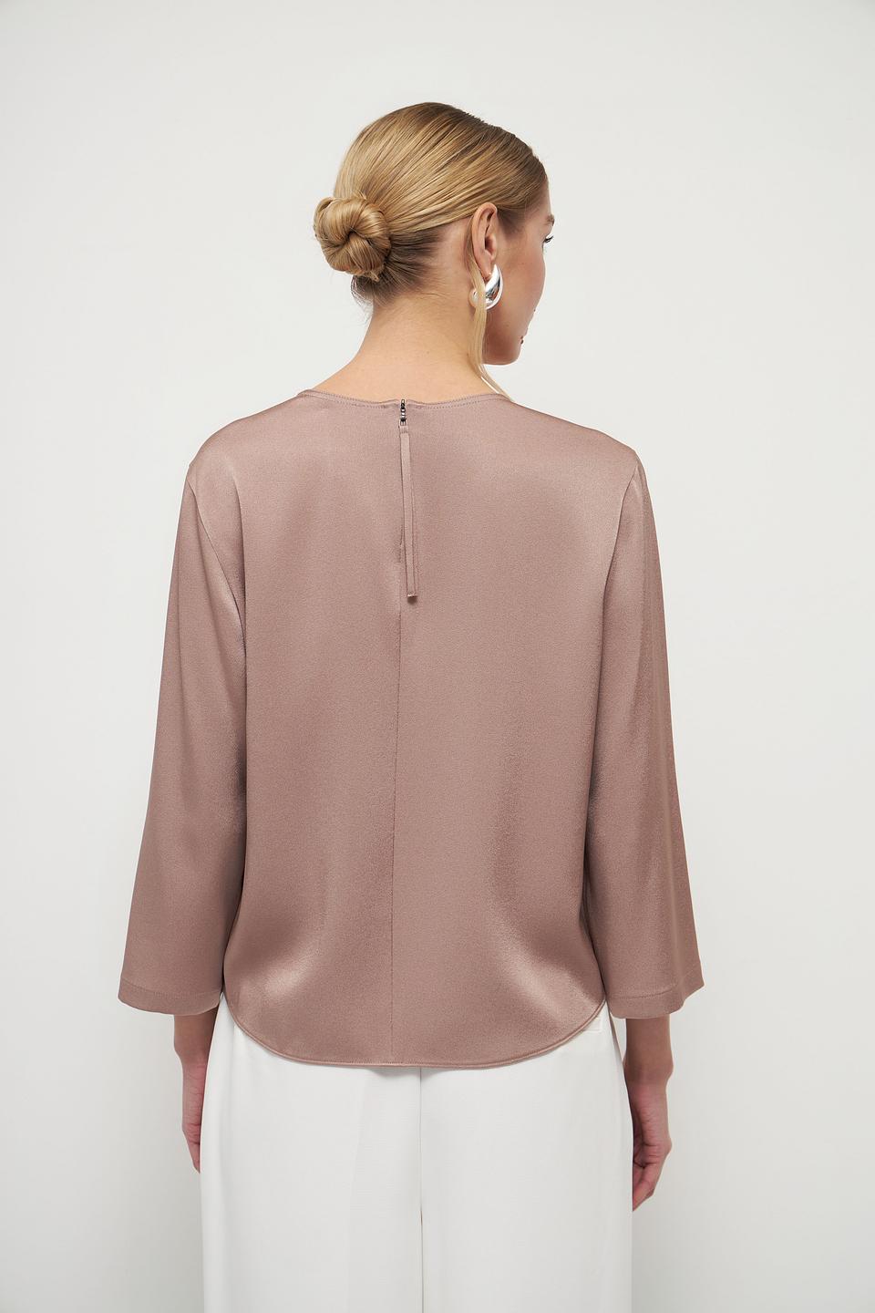Блуза Luisa Cerano коричневая