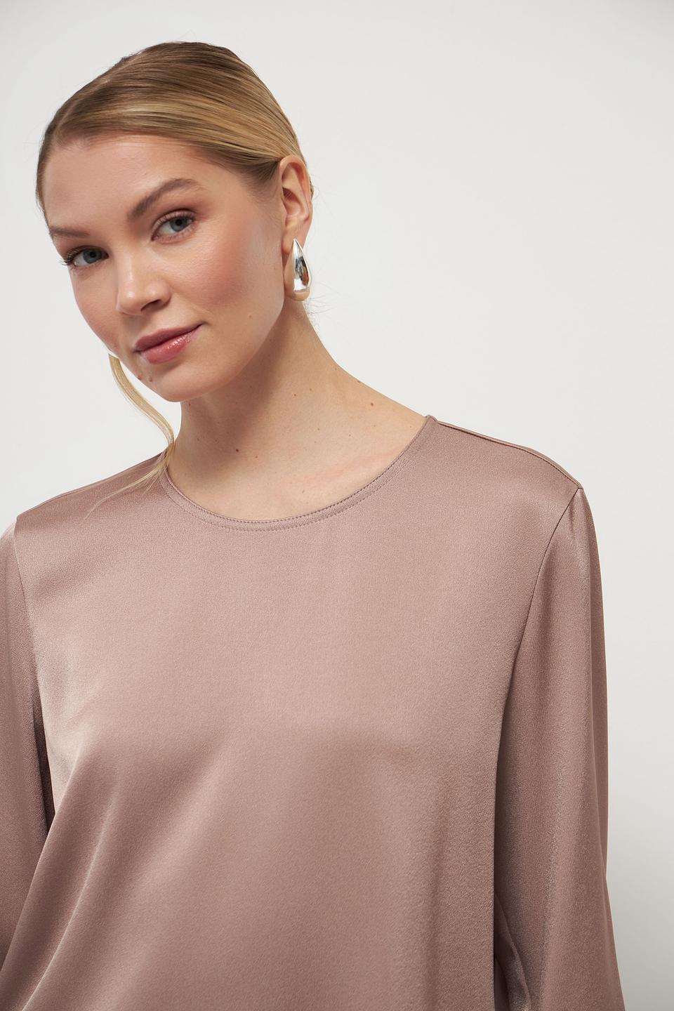 Блуза Luisa Cerano коричневая