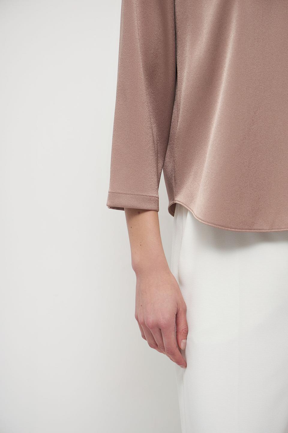 Блуза Luisa Cerano коричневая