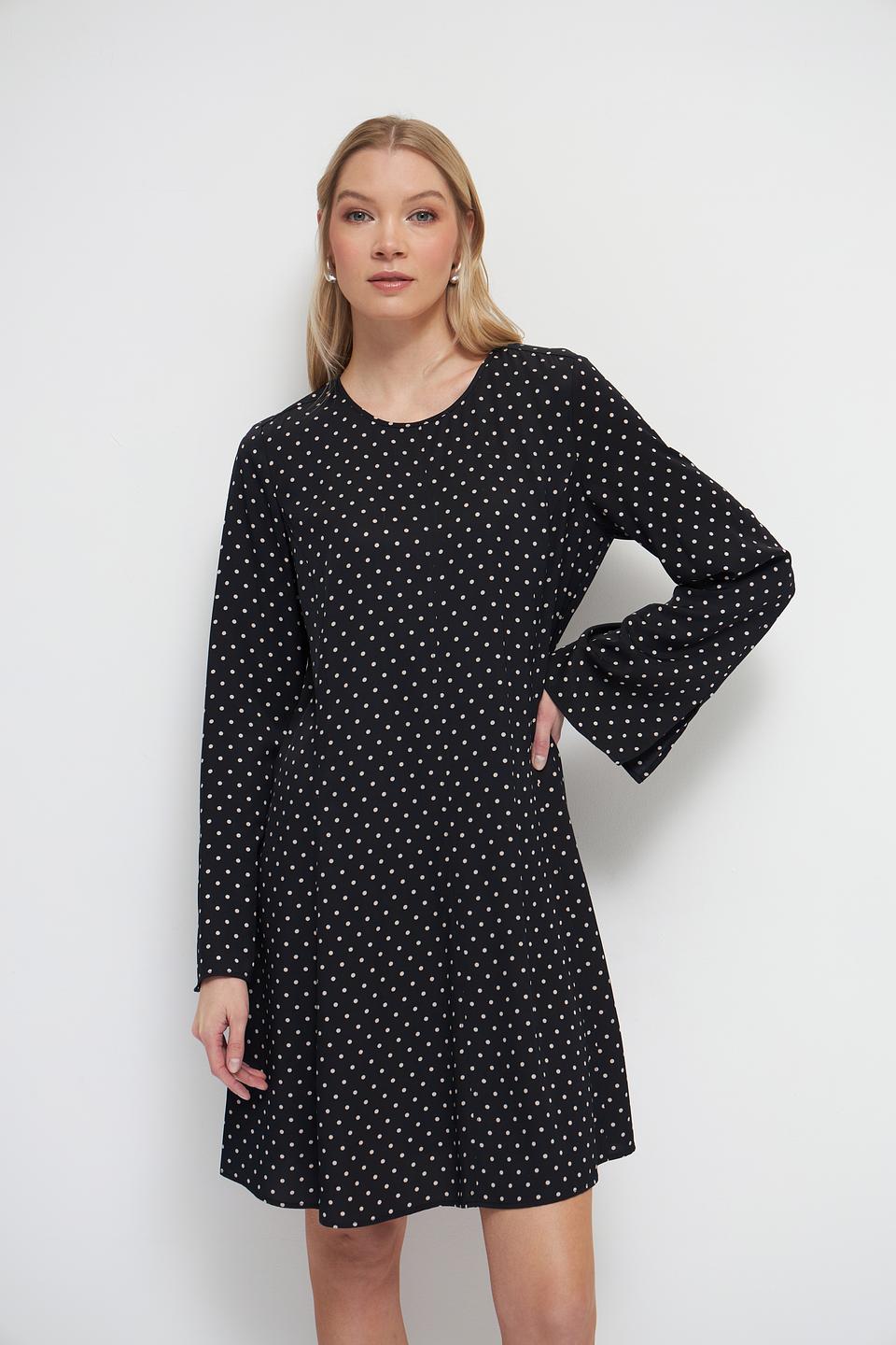 Платье Marc O Polo в горошек