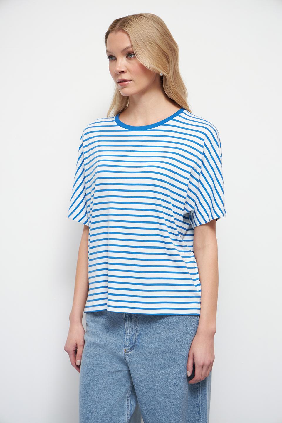 Футболка Oui в полоску