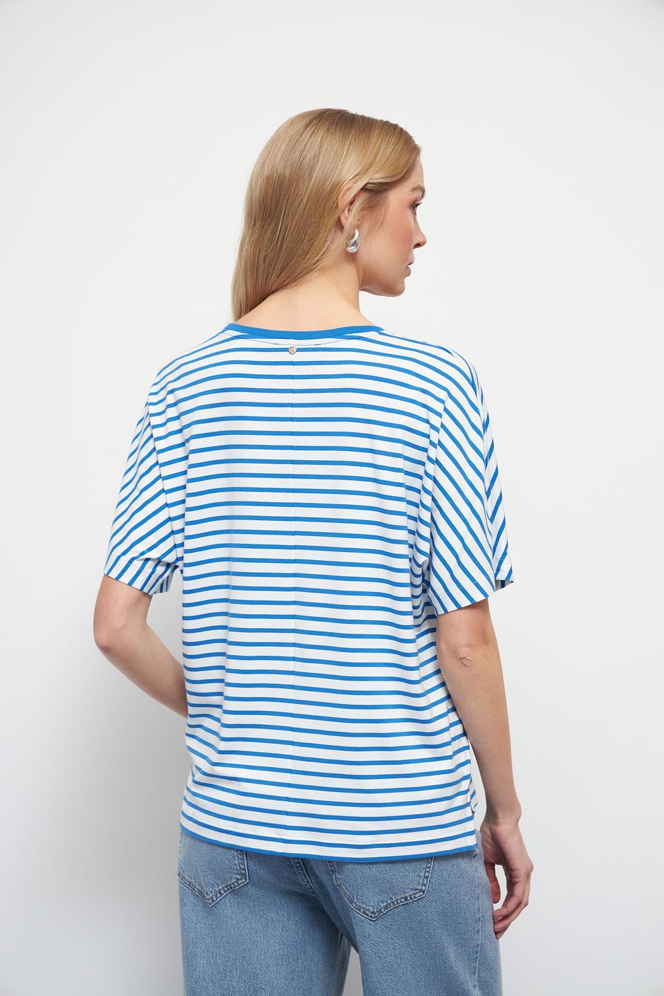 Футболка Oui в полоску