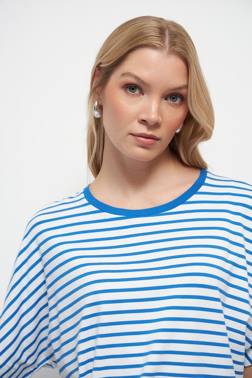 Футболка Oui в полоску