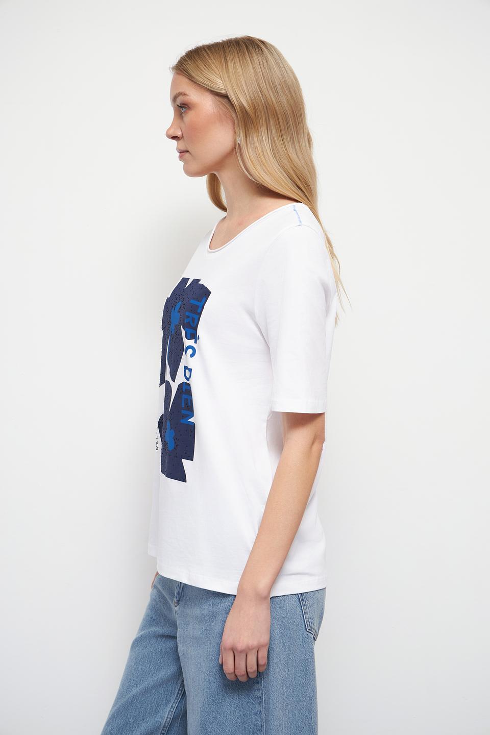 Футболка Oui с принтом