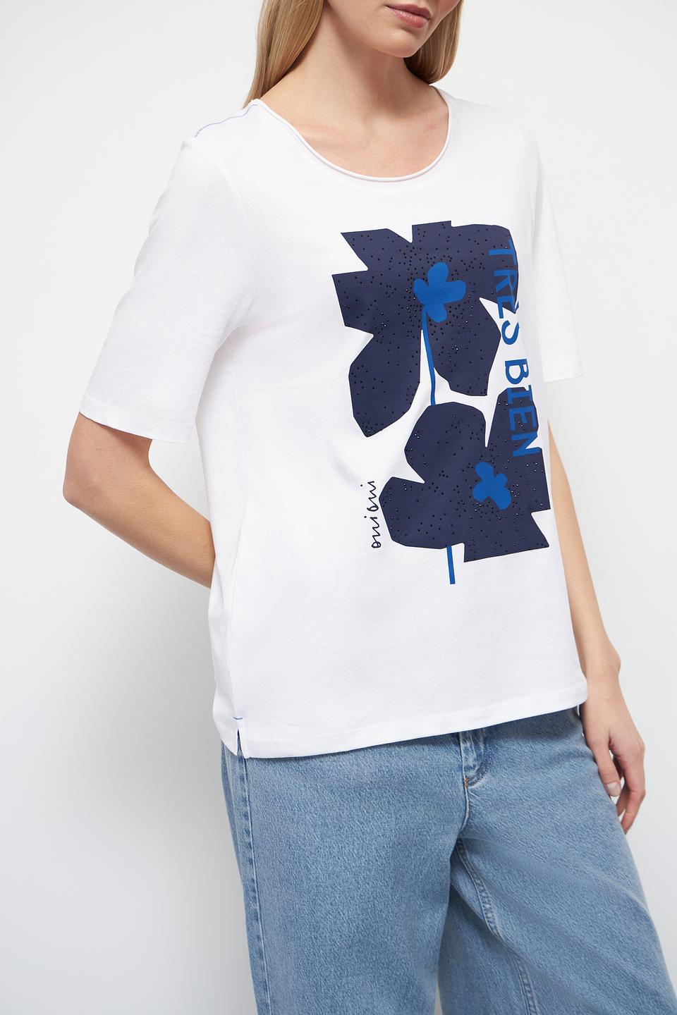 Футболка Oui с принтом