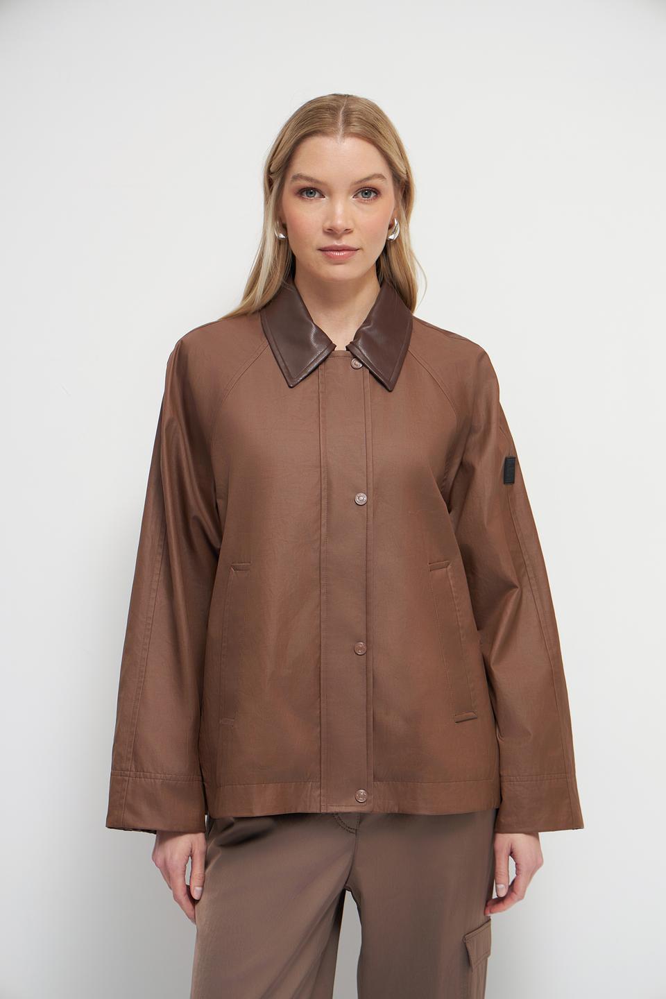 Куртка Marc Cain коричневая