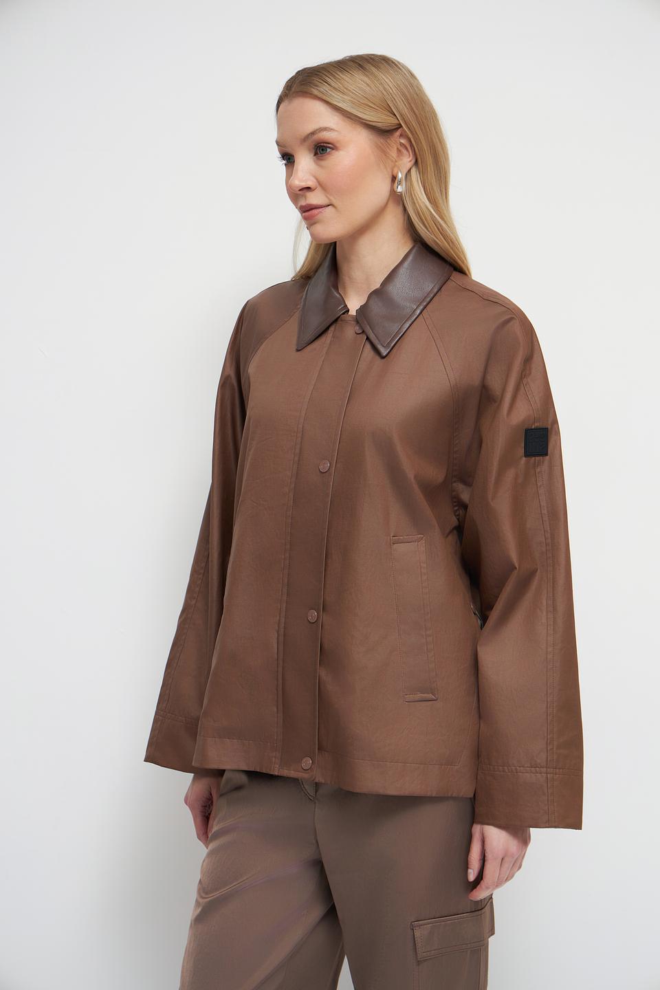 Куртка Marc Cain коричневая