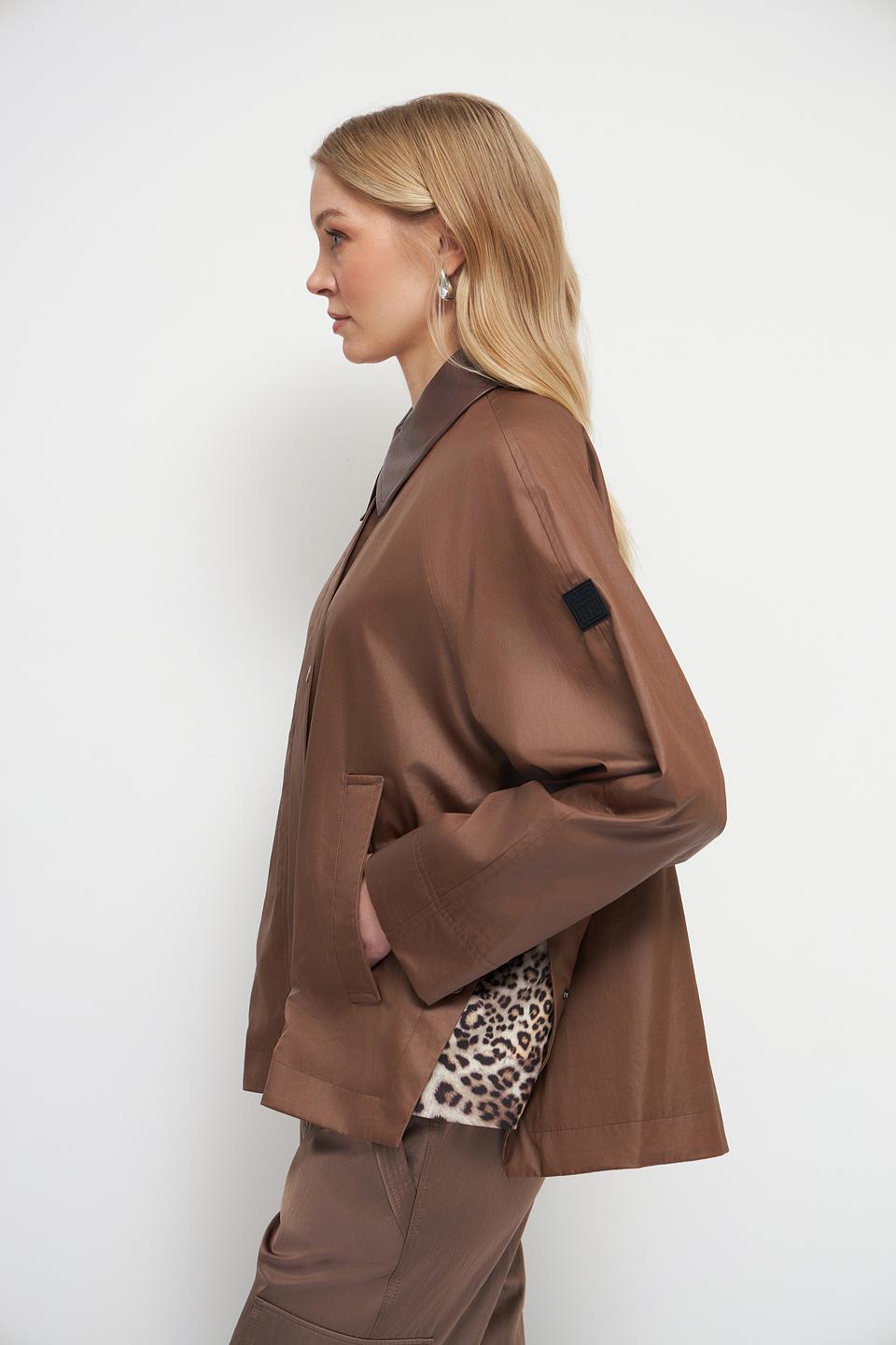 Куртка Marc Cain коричневая