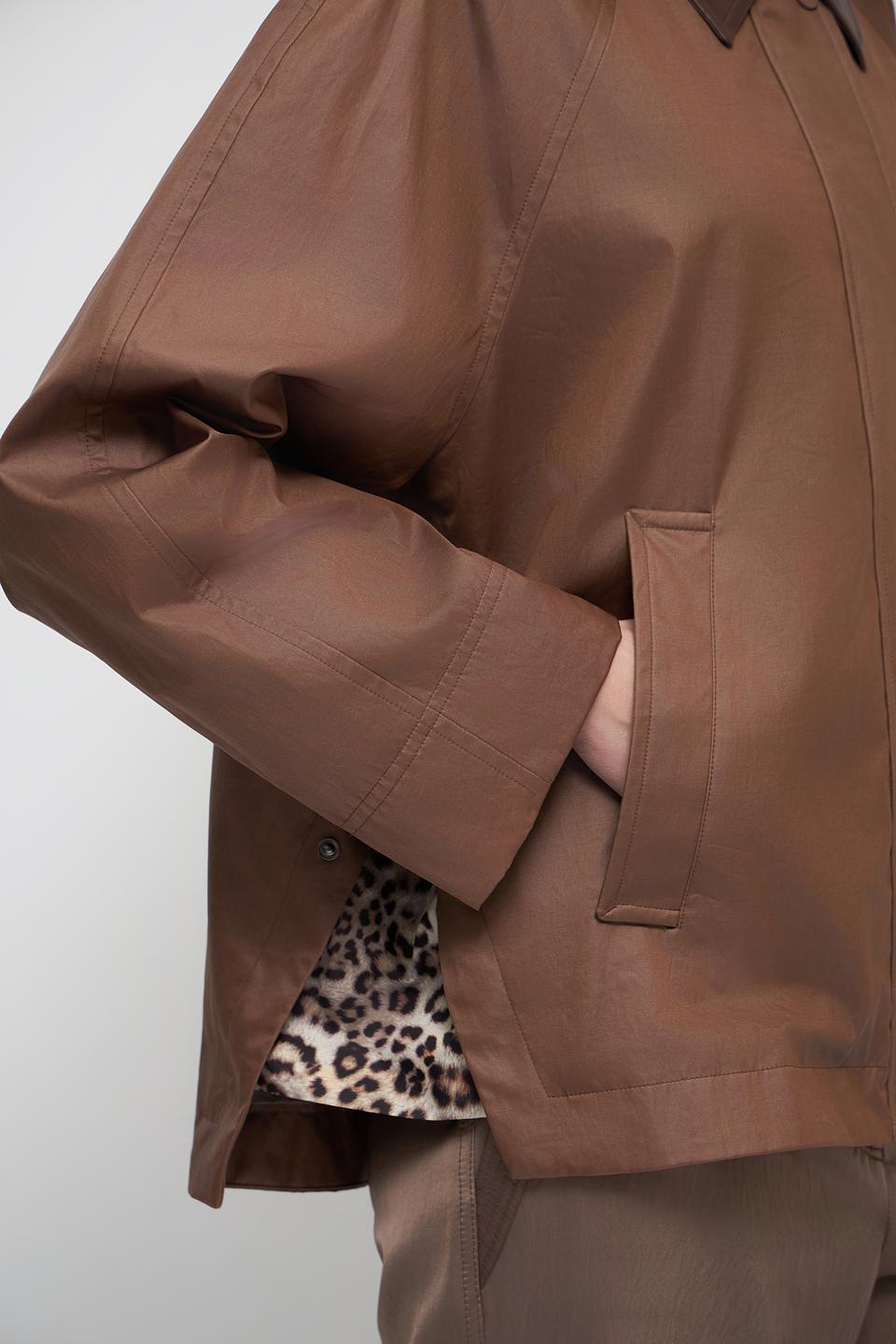 Куртка Marc Cain коричневая