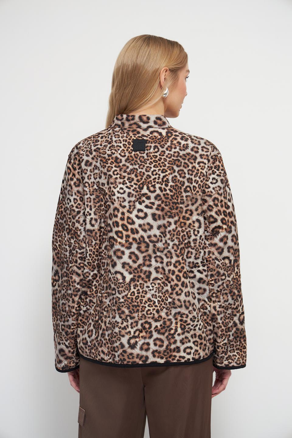 Куртка Marc Cain леопард