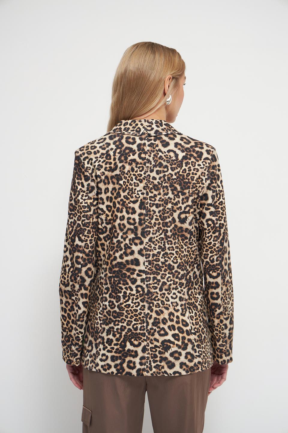 Жакет Marc Cain леопардовый