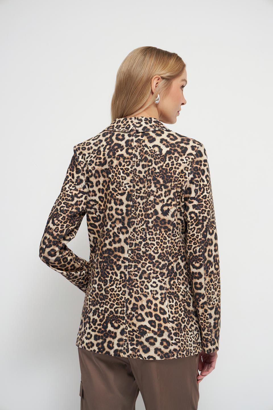 Жакет Marc Cain леопардовый