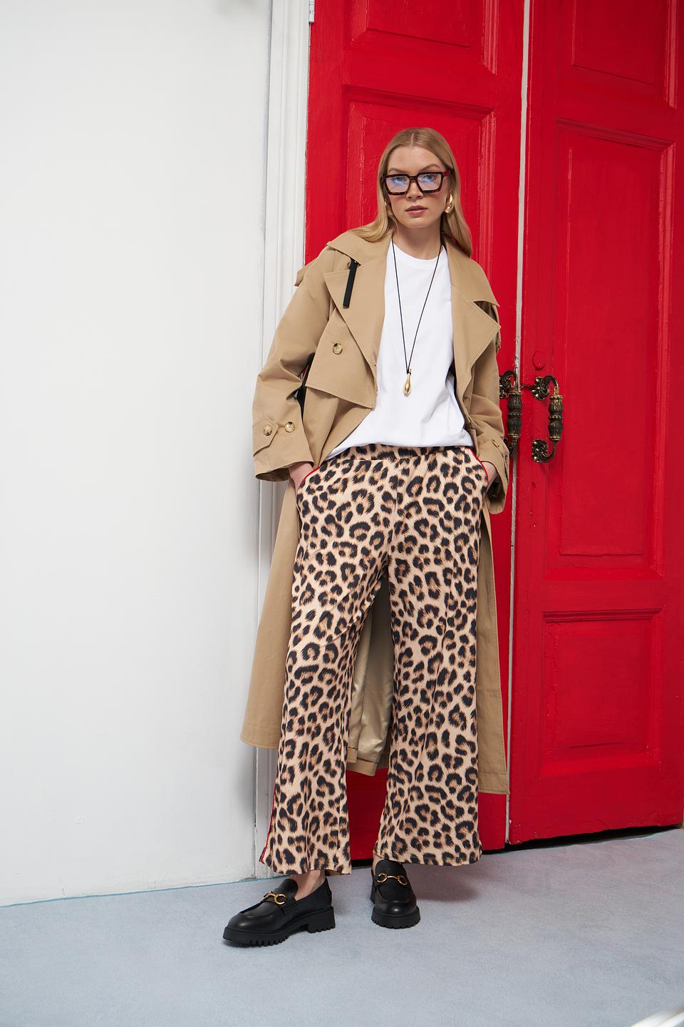 Плащ Oui бежевый