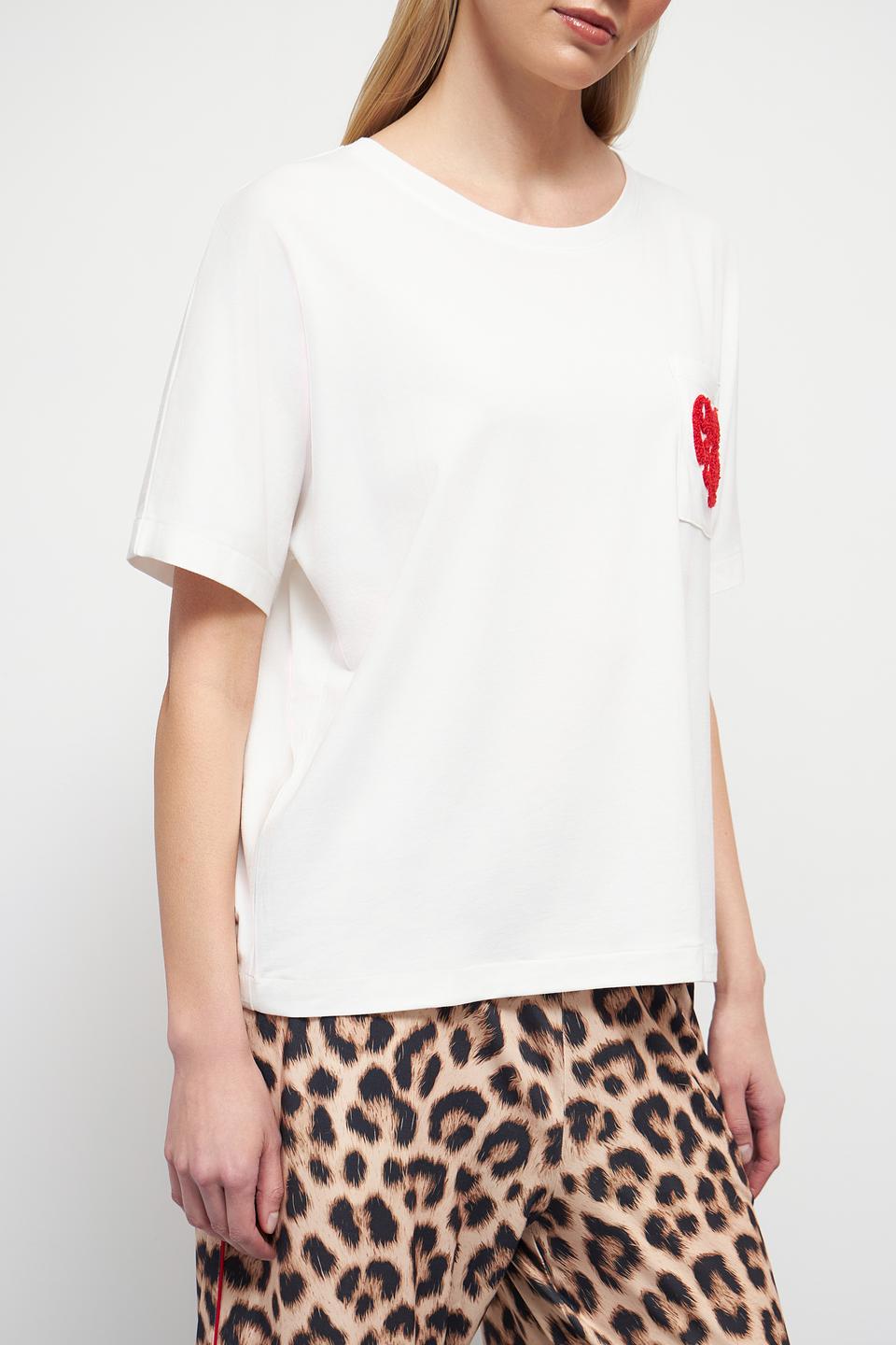 Футболка Oui с сердцем