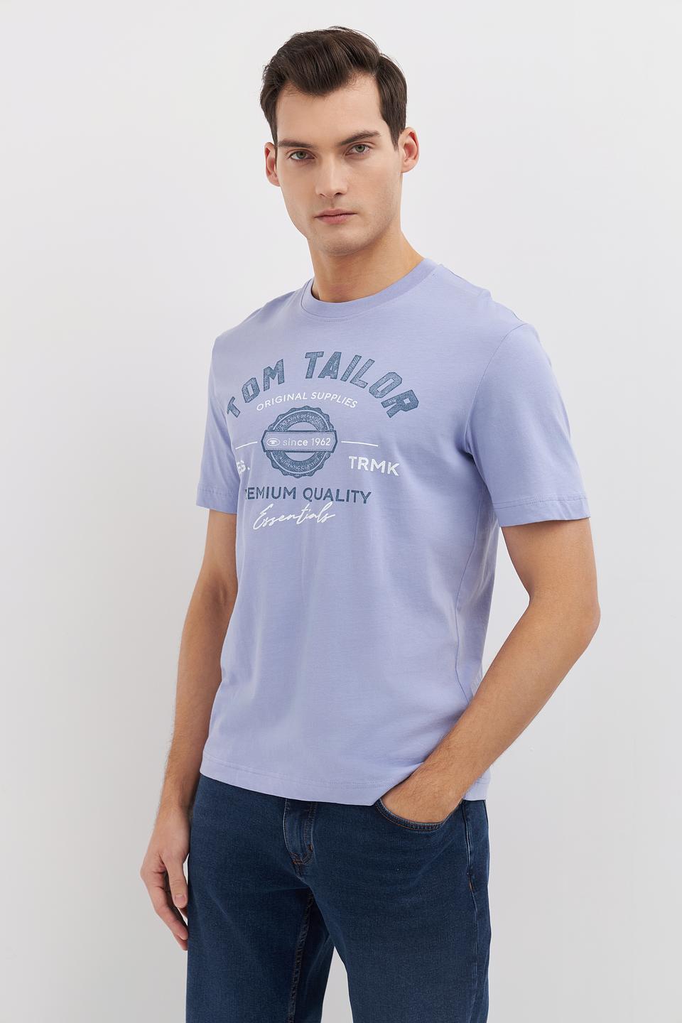 Футболка Tom Tailor лавандовая