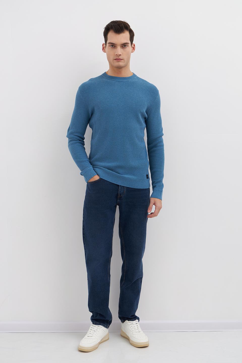 Джемпер Tom Tailor голубой