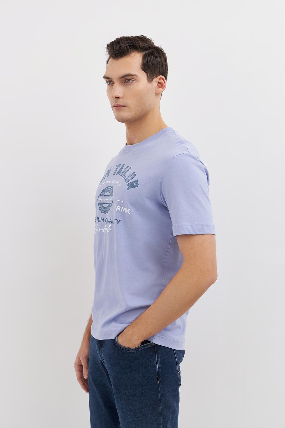 Футболка Tom Tailor лавандовая
