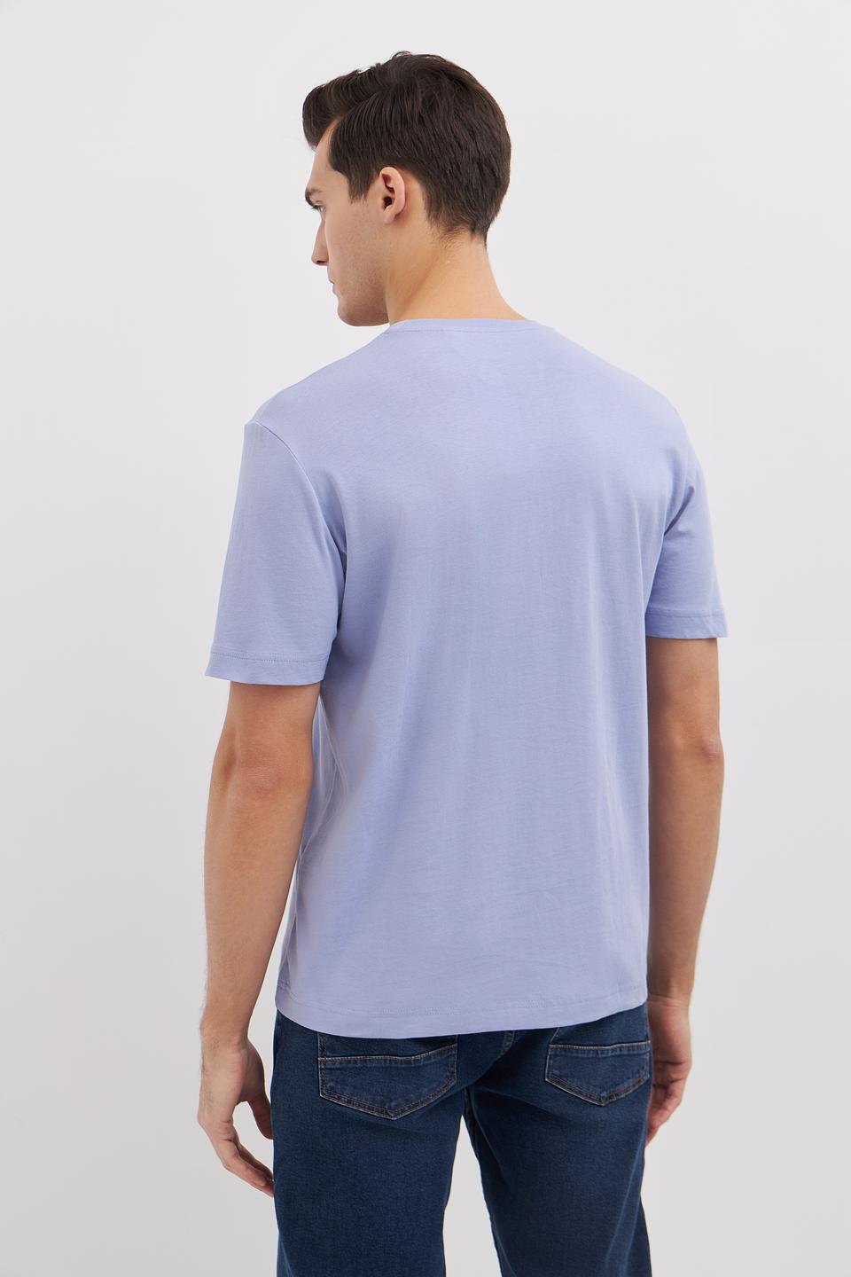 Футболка Tom Tailor лавандовая