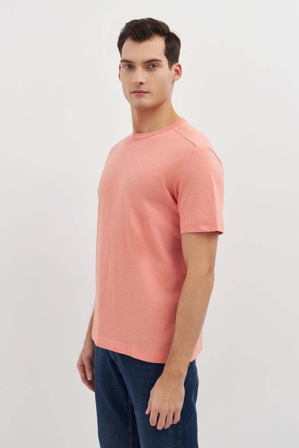 Футболка Tom Tailor персиковая