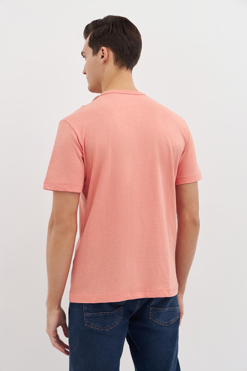 Футболка Tom Tailor персиковая