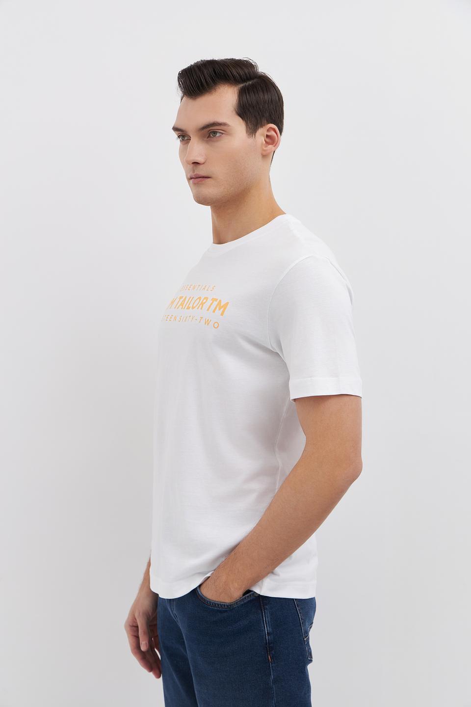 Футболка Tom Tailor essentials белый