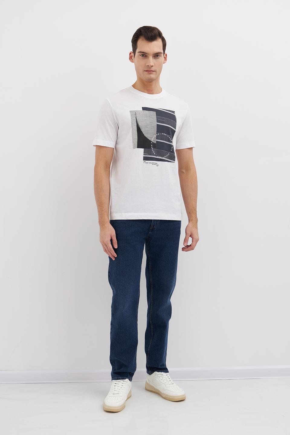 Футболка Tom Tailor graphic white