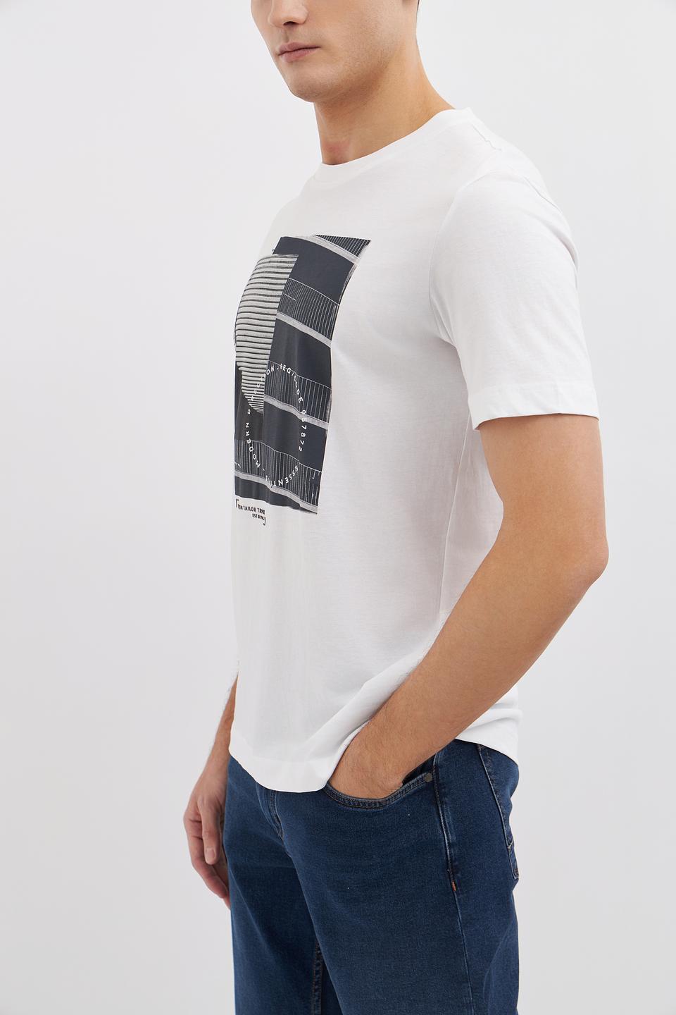 Футболка Tom Tailor graphic white