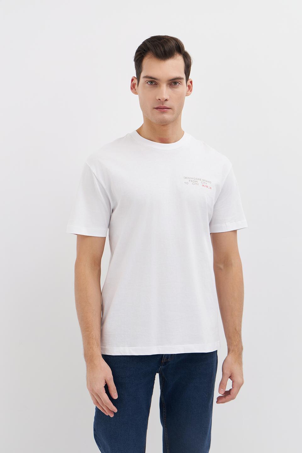 Футболка Tom Tailor denim white