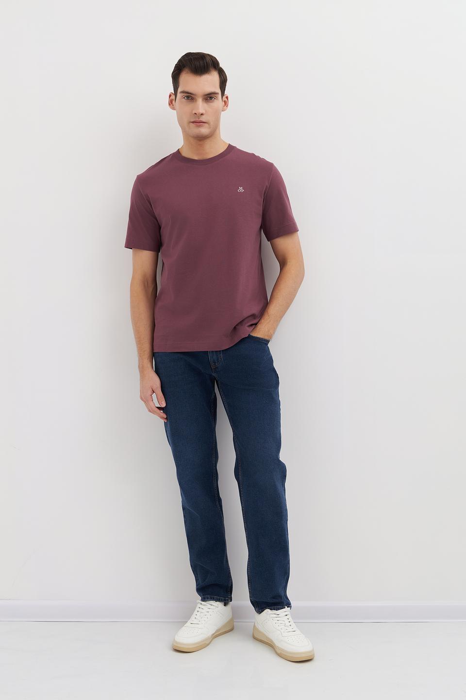 Футболка Marc O Polo бордовая