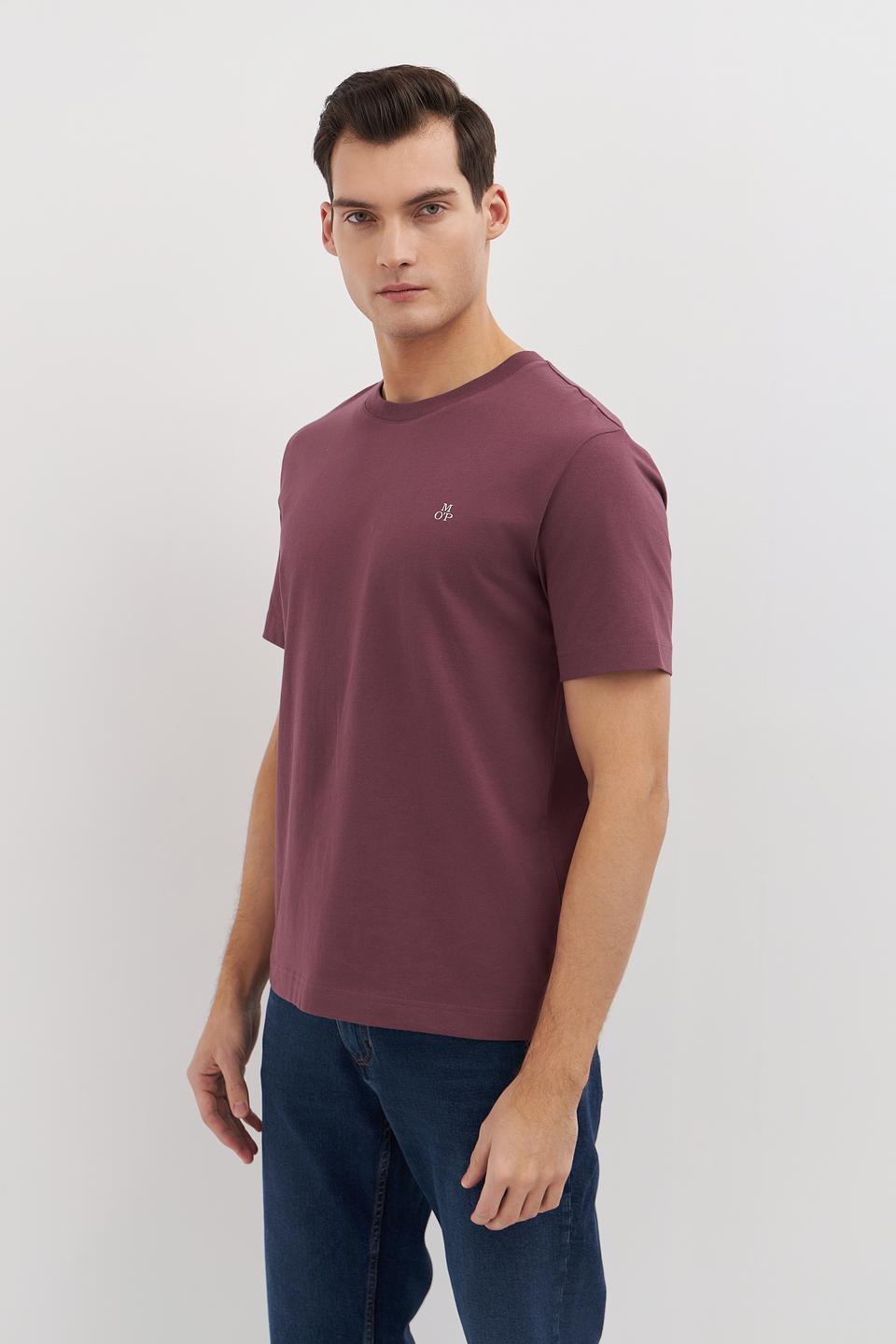 Футболка Marc O Polo бордовая