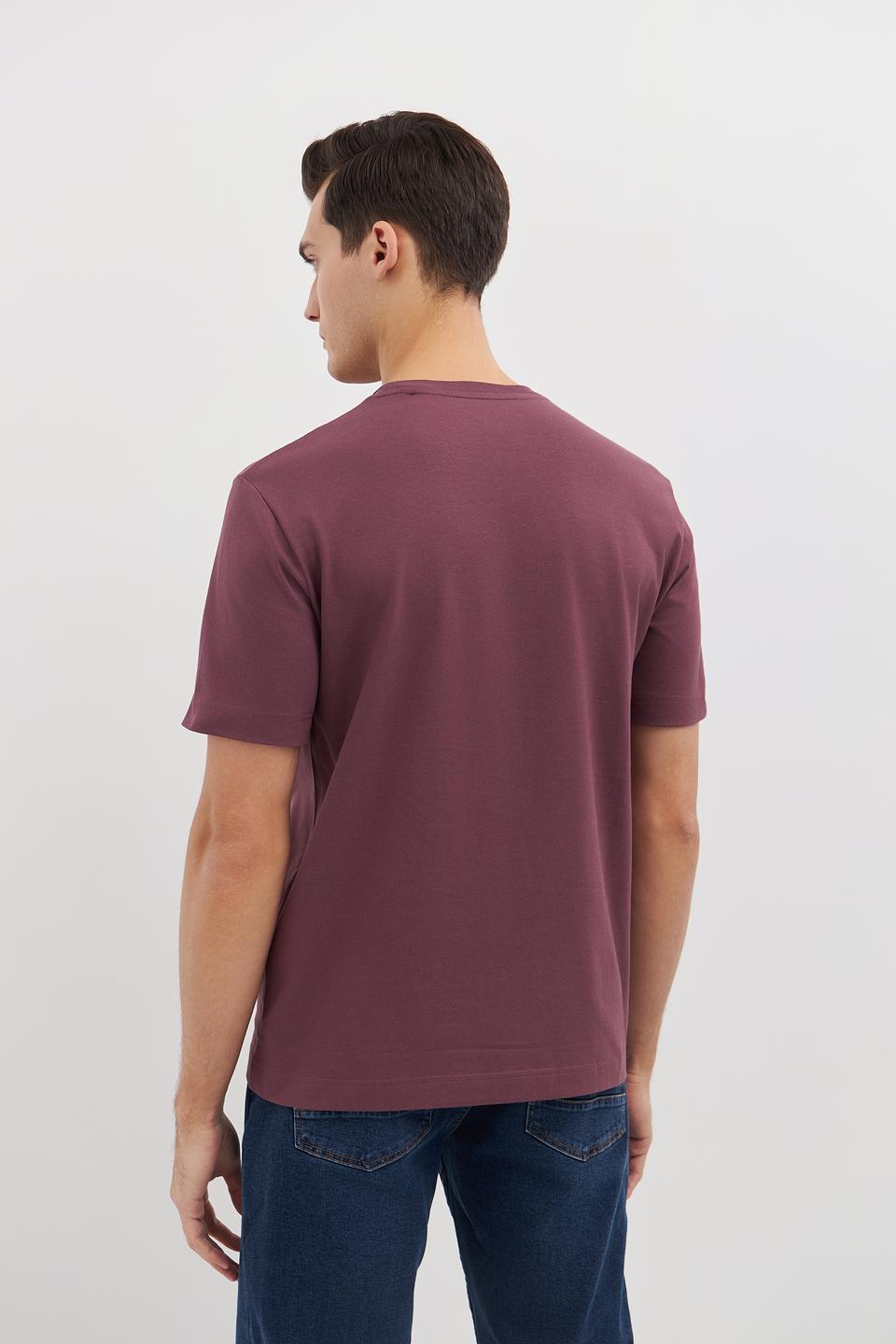 Футболка Marc O Polo бордовая