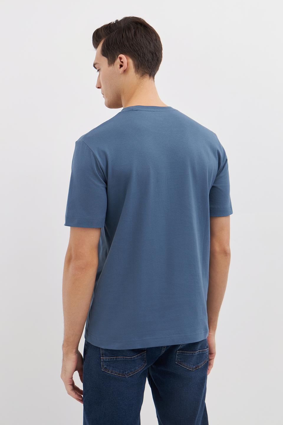 Футболка Marc O Polo голубая